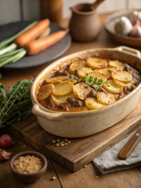 Spelt Lancashire Hotpot