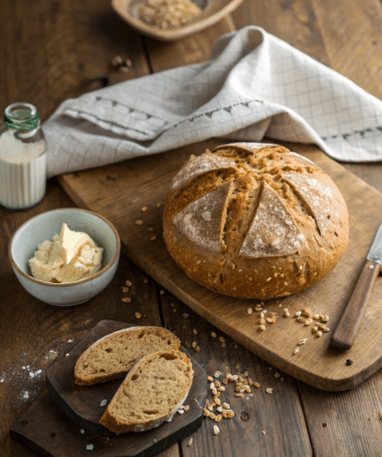 Spelt Irish Wheaten Bread
