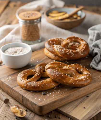 Spelt Pretzels