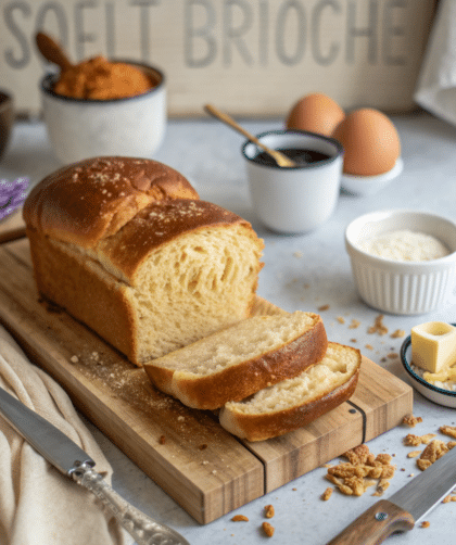 Spelt Brioche