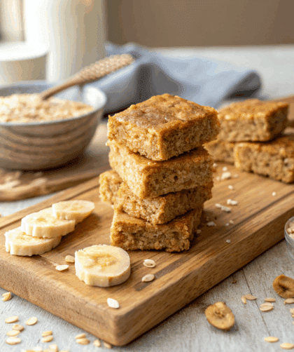 Low-Sugar Spelt Flapjacks Recipe