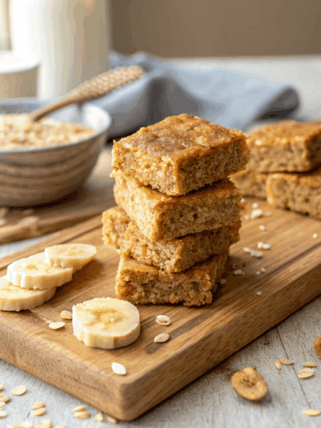 Low-Sugar Spelt Flapjacks Recipe