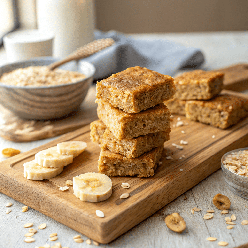 Low-Sugar Spelt Flapjacks Recipe
