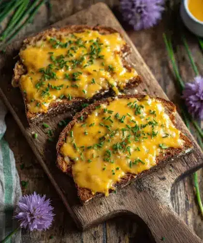 15-Minute Spelt Welsh Rarebit – Classic Cheese Toast