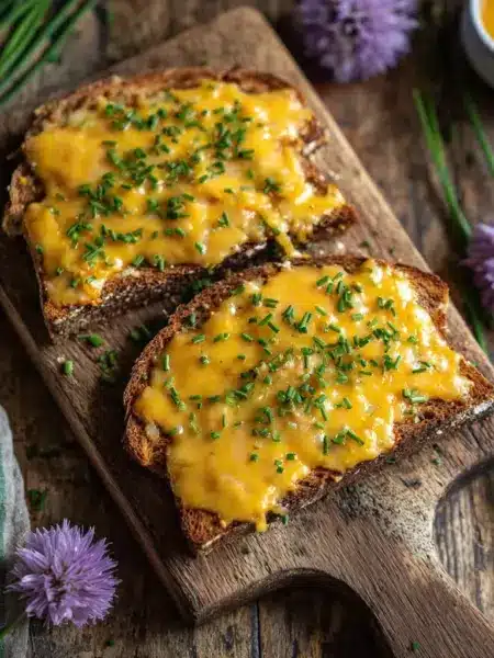 15-Minute Spelt Welsh Rarebit – Classic Cheese Toast