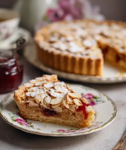 Spelt Bakewell Tart Recipe
