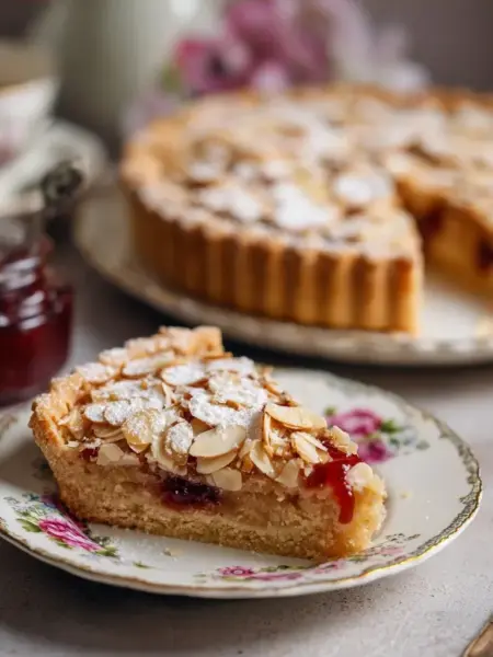 Spelt Bakewell Tart Recipe