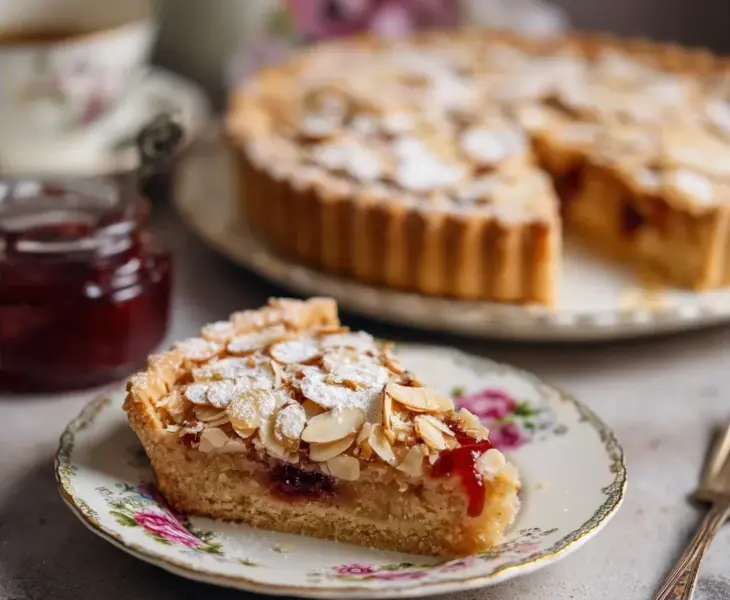 Spelt Bakewell Tart Recipe