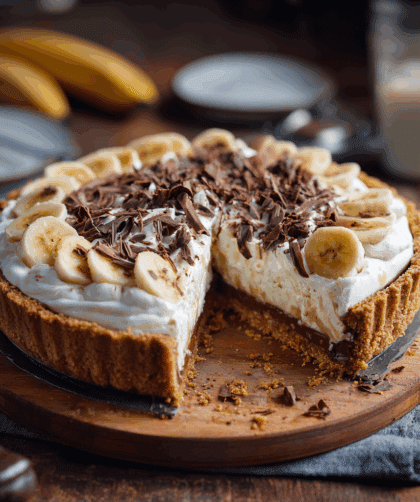 Spelt Banoffee Pie Recipe