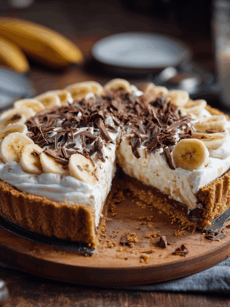 Spelt Banoffee Pie Recipe