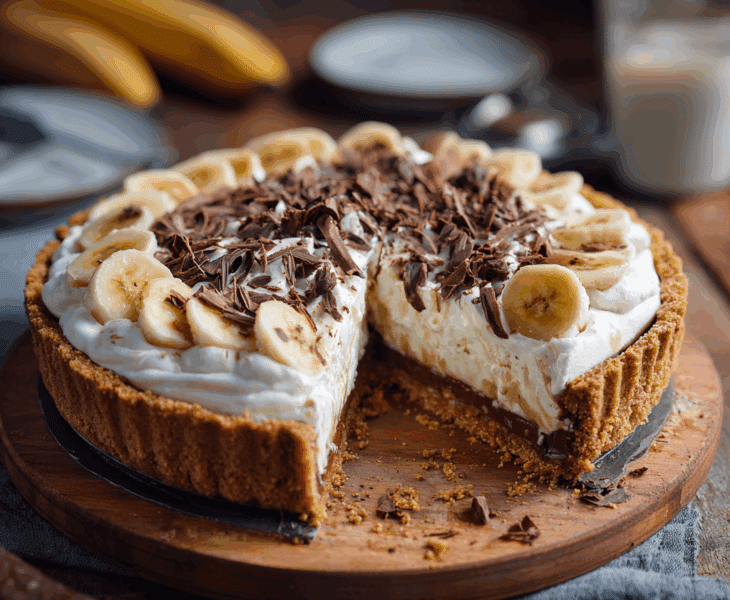 Spelt Banoffee Pie Recipe