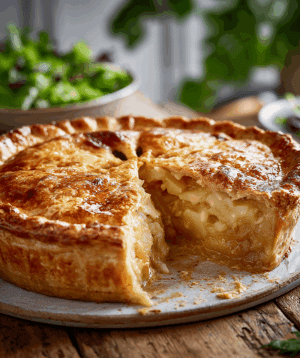 Spelt Lancashire Butter Pie Recipe