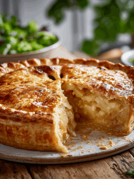 Spelt Lancashire Butter Pie Recipe