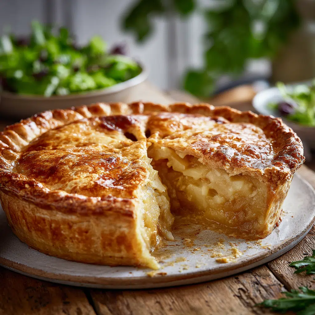Spelt Lancashire Butter Pie Recipe