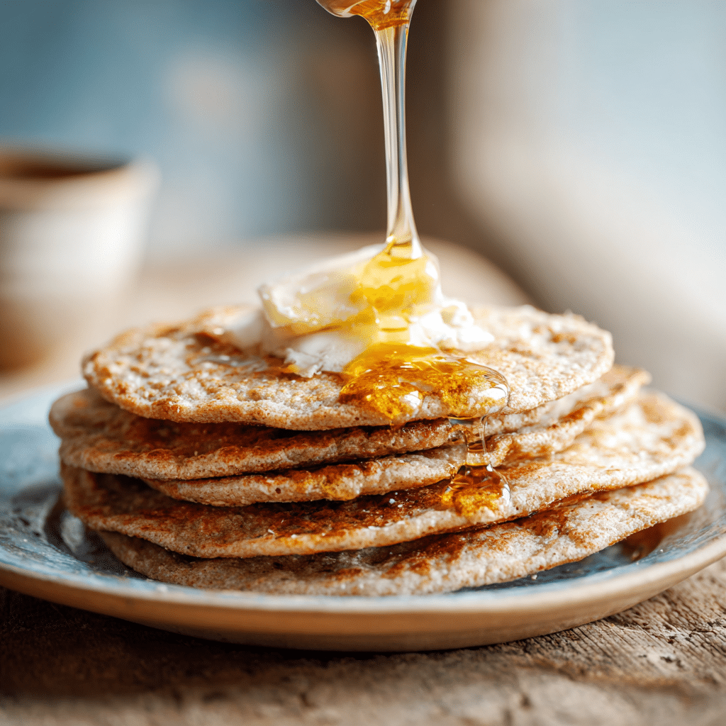 Spelt Derbyshire Oatcakes.