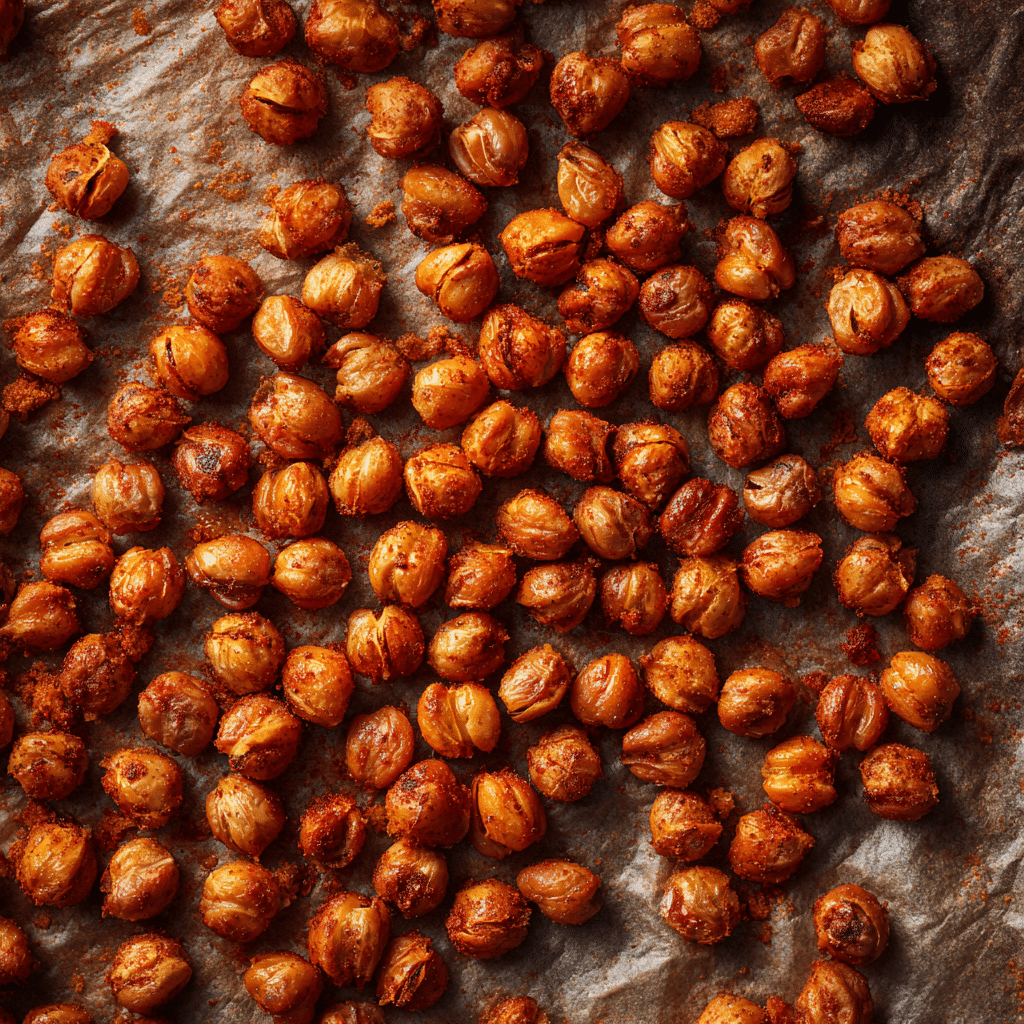 Spelt Roasted Chickpeas